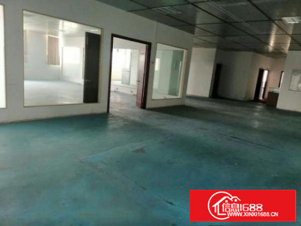 水电齐全万江石美标准一楼1000平方招租(有宿舍墙已经隔好)