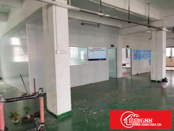 寮步西溪新出一楼厂房出租可办环评方正实用原房东出租空地大