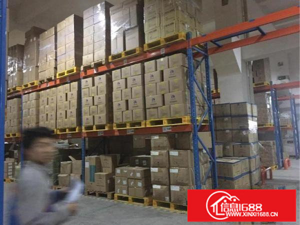 平湖新出一楼带卸货平台标准物流仓库5000平