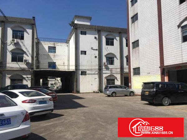 ~塘厦四村390平方单一层钢构厂房，招工易，注塑CNC业~