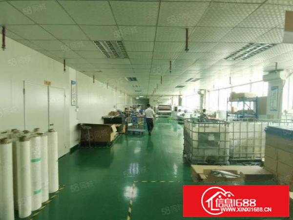 塘尾新出楼上750平精装修红本厂房