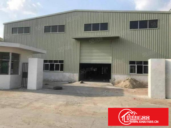 不拆迁，可办环评，容桂新建900方简易厂房，带独立办公，吊机