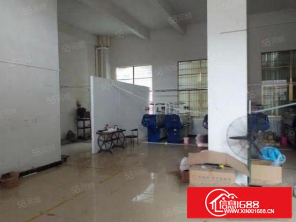 本人原房东分租大朗竹山一楼400平方厂房无公摊面积