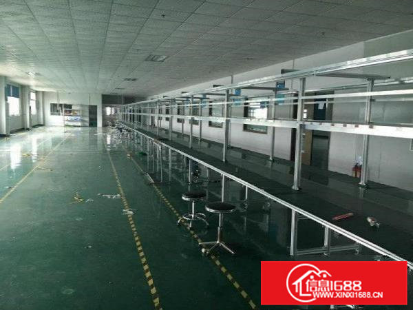 精装工厂2楼整层2200平方出租