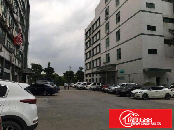 横岗新出原房东楼上厂房1500平出租带装修办公室水电其全