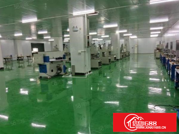 大朗原房东4500平无尘车间厂房招租！水电齐全，带办公室精装