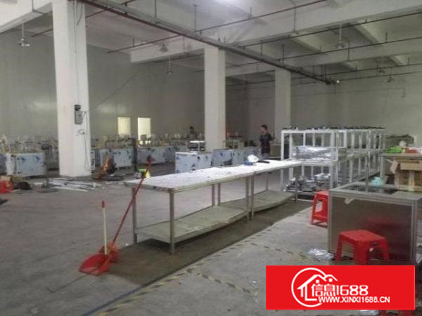 樟木头樟罗社区出租一楼350平厂房带现成装修