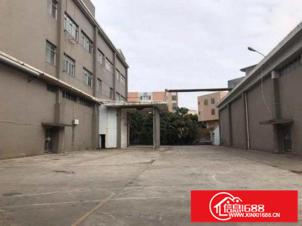 大岭山镇石大路边原房东独门独院厂房出租空地超大可办环评。