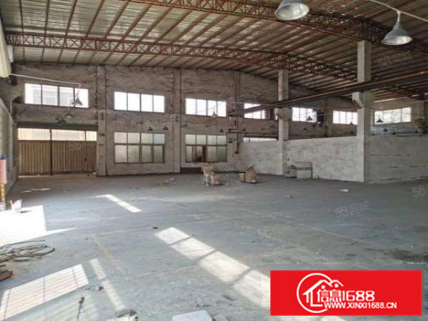 寮步小独院铁皮厂房1500平方，仅租16块，电150千瓦招租