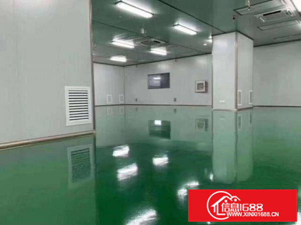 大浪华荣路边鹏腾达科技园三楼450平带无尘车间有装修厂房招租