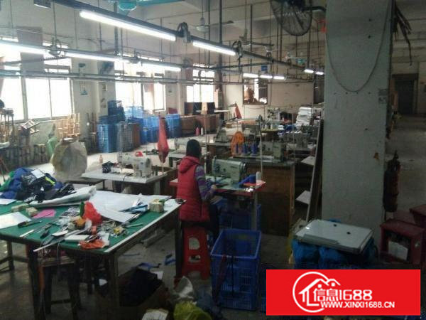 手袋客户分租平湖任屋村楼上标准厂房分租