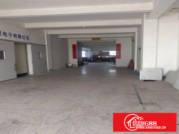 清溪厦坭工业园原房东1300平楼上办公室装修厂房出