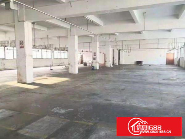 租金17元，国营单位独院厂房实积面积3层3700平方出租