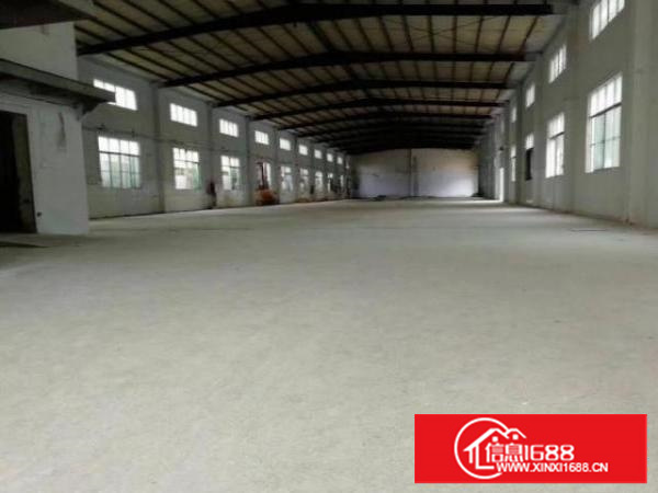 厂房2500平方;带8米牛角位;滴水10米;电500KVA