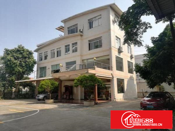 花园式、独院，顺德勒流4000平方标准厂房出租