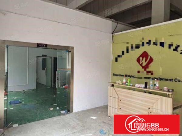 松岗大田洋带红本一楼标准厂房1000平层高6米