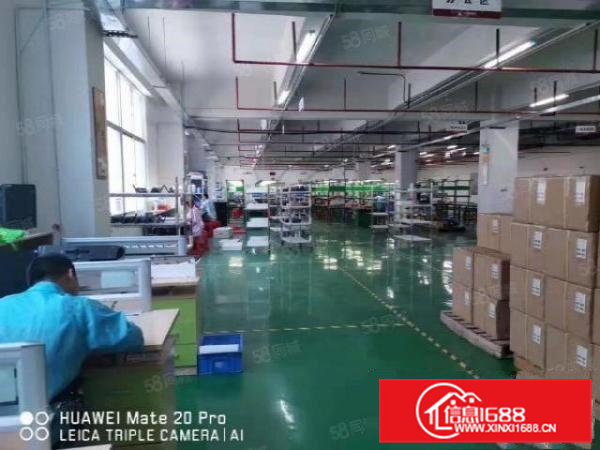 清溪新出原房东二楼厂房2300平方带水电装修急租