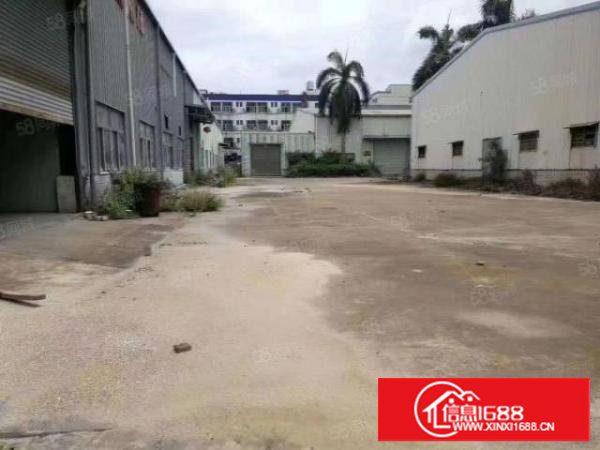 长安乌沙新安大桥附近单一层钢构厂房2380平方厂房出租！