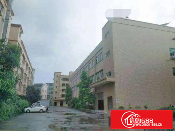 大岭山杨屋村独院厂房10000平米出租证件齐全可办环评