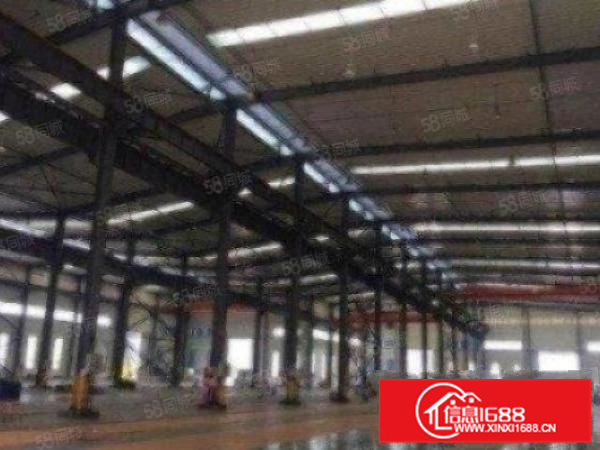 罗村新出单一层带5吨行车2400平厂房出租，可分租，可办环评