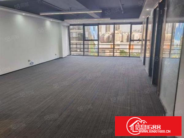 坂田杨美地铁口精装修办公仓储200平方可分租！！