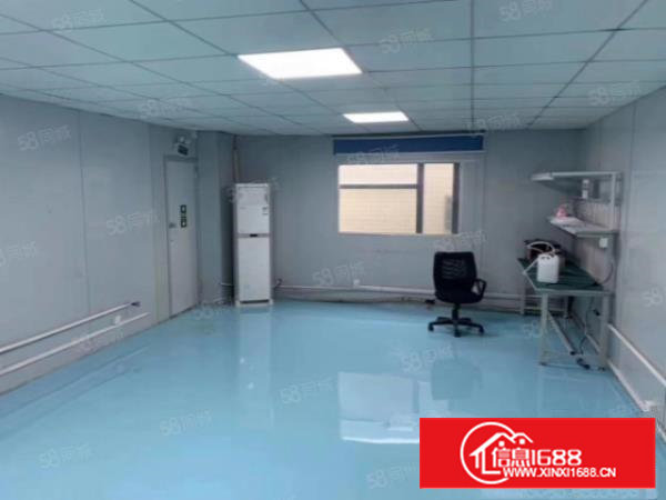 沙井松福大道边上原房东精装修150平厂房出租，大小可分租