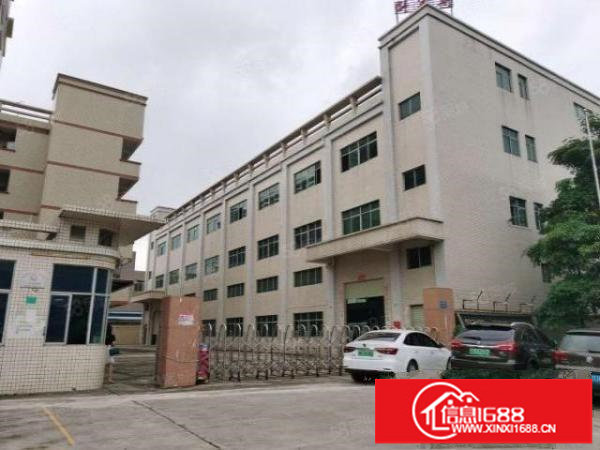 平湖山厦工业区独院厂房分租三楼800平方带办公室装修出租