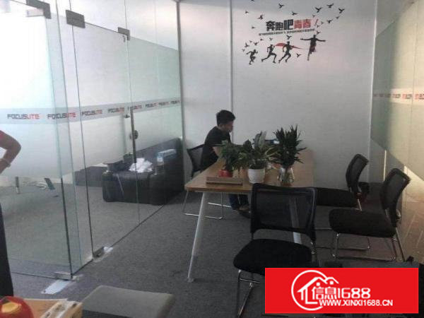 横岗228工业园新出楼上430平精装修厂房招租