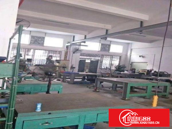 出租惠阳镇隆一楼带免费行车450平精装修重工业厂房