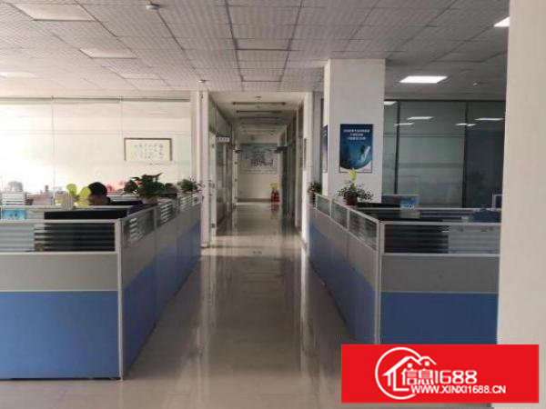 山厦罗山工业区三楼1500平方标准厂房有