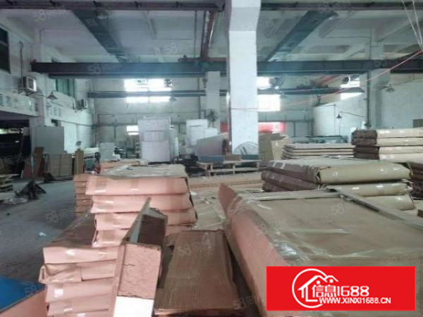 万江小享带现成行车标准厂房一楼1000方出租