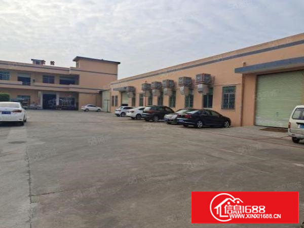 （带环评空地超大）清溪原房东独栋厂房出租4200平，水电齐