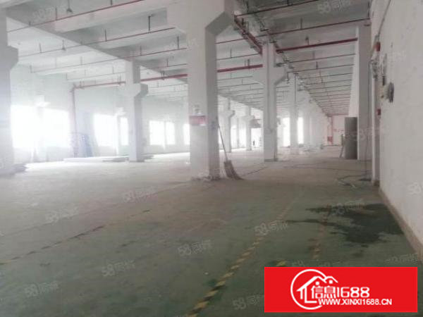 深圳坪山1楼2楼各2200平米，红本厂房出租，原房东没公摊
