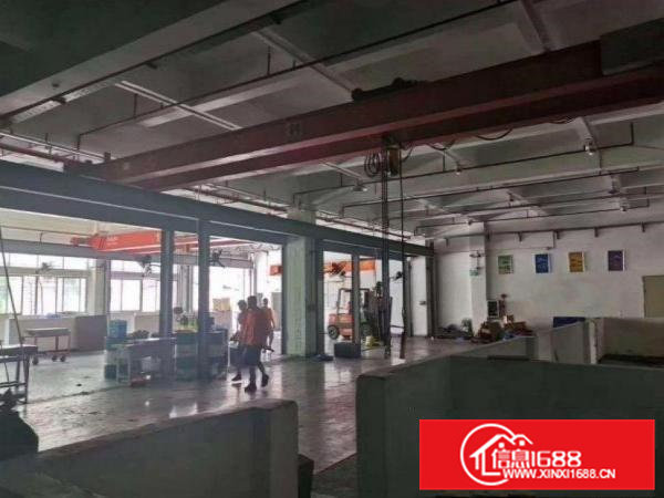 塘厦村新出1楼600平带行车办公室，车间水电出租