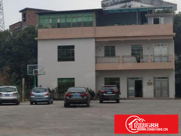 寮步牛杨独栋小厂房900平方出租，带精装修