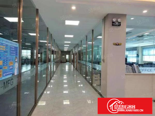 厂房出租东莞长安厦岗四楼整层1200平，豪华装修，光线充足