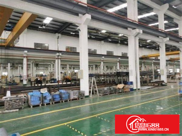 黄江单一层钢构5500方，500起分，高度12米带20吨航车