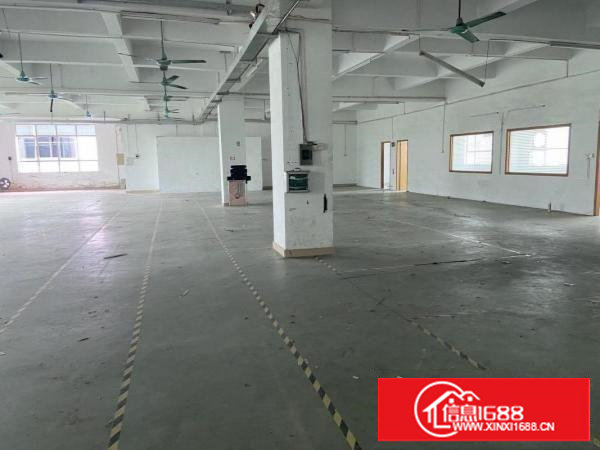 塘厦科苑城楼上带现成水电办公室装修1050平米整层出租