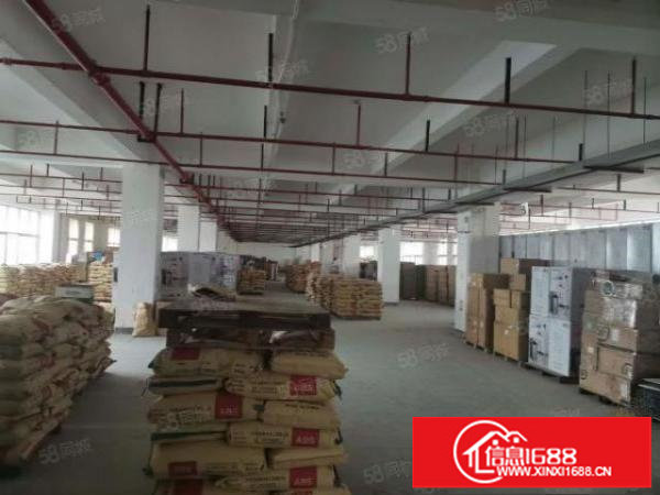 横岗新出厂房原房东实际面积出租1200平空地大