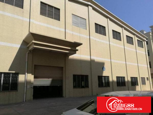 平湖华南城边上富安大道钢构厂房1500平方厂房出租