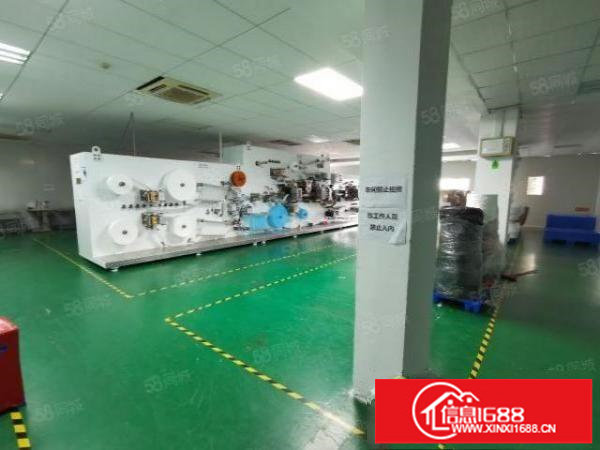 光明新区百花洞新出楼上两层全新无尘车间，无转让费