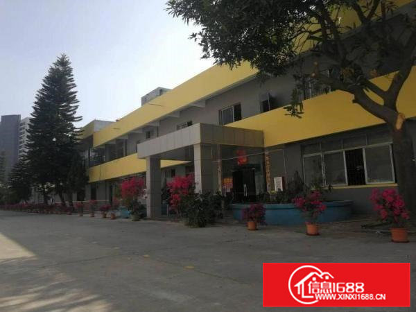 寮步新出3000平单一层独院钢构，滴水6米，大小可随意分！