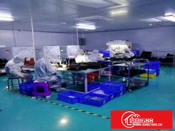 黄江靠深圳千级无尘车间出租