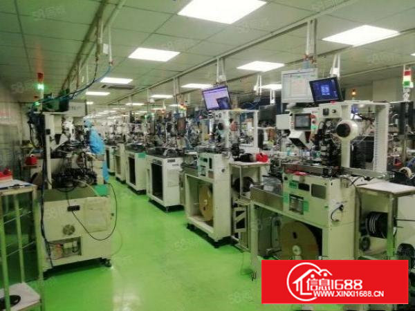 西乡鹤洲，洲石路新出2楼带装修500平厂房出租，水电到位