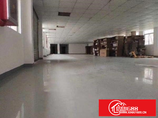 龙岗坪地整层980平米厂房，一楼高度6米，带办公室！