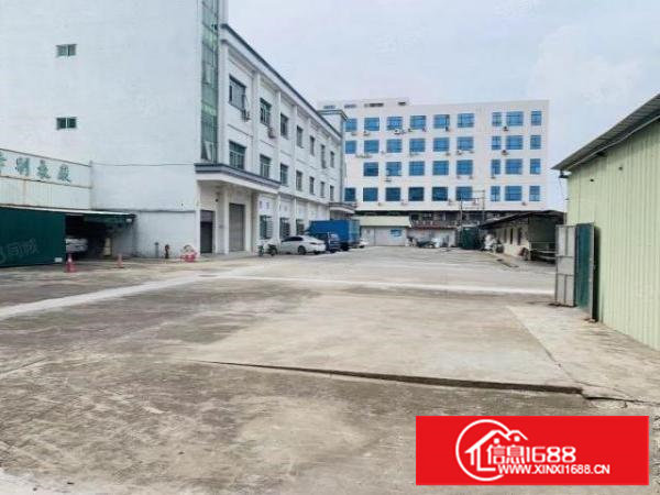 振兴围一楼400平厂房出租，现成办公室装修