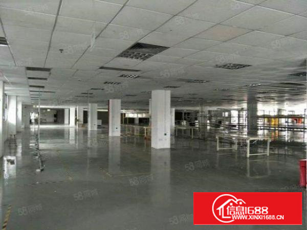 西乡科技园原房东500平至1800平精装修厂房出租