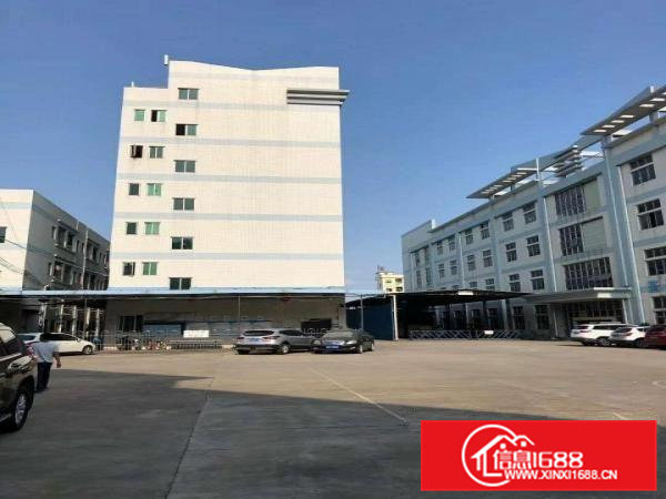 虎门原房东独院厂房整租出租，形象优美