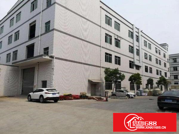 清溪铁松新出原房东9500独栋厂房（水电齐全）（可分租）