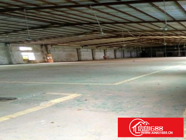 坪地2000平米原房东独院钢构厂房出租